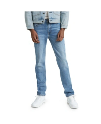 Levi's Men's 511 Slim All Seasons Tech Stretch Jeans In Brown