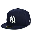 New Era New York Yankees Authentic Collection 59fifty Fitted Cap In Navy