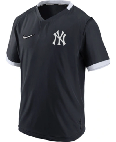 Nike New York Yankees Men's Authentic Collection Hot Jacket In Navy