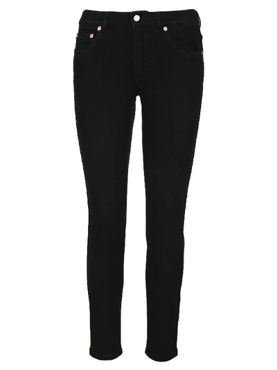 Givenchy Skinny Mid-rise Stretch-denim Jeans In Blue