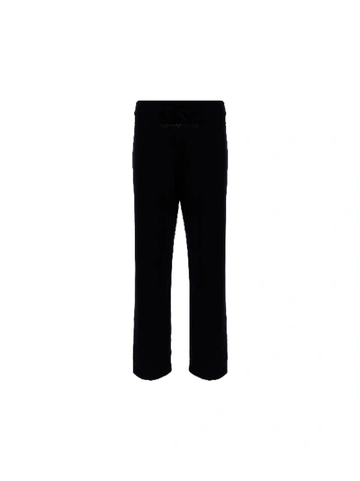 Agnona Knitted Pants In Nero