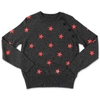 Zadig & Voltaire Stars Print Wool Blend Sweater In Grigio