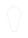 DRU 14KT YELLOW GOLD ROLO CHAIN NECKLACE