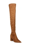 STEVE MADDEN NIFTY POINTED TOE OVER THE KNEE BOOT,NIFT01S1