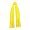 Ralph Lauren Cashmere Scarf In Lemon