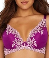 Wacoal Embrace Lace Plunge T-shirt Bra In Hollyhock