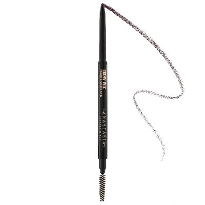 ANASTASIA BEVERLY HILLS BROW WIZ ULTRA-SLIM PRECISION BROW PENCIL ASH BROWN 0.003 OZ/ 0.085 G,P202633