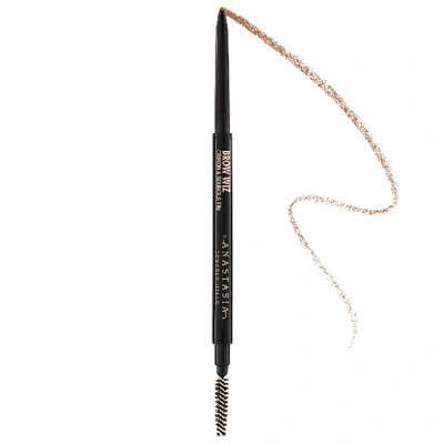 ANASTASIA BEVERLY HILLS BROW WIZ ULTRA-SLIM PRECISION EYEBROW PENCIL STRAWBURN 0.003 OZ/ 0.085 G,P202633