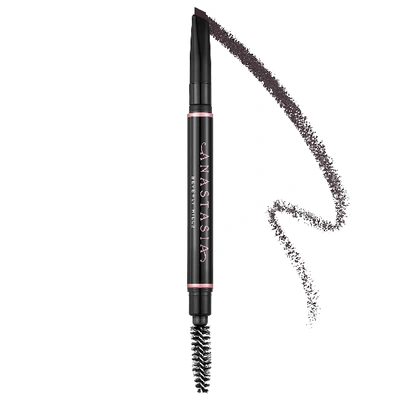ANASTASIA BEVERLY HILLS BROW DEFINER 3-IN-1 TRIANGLE TIP EASY PRECISION EYEBROW PENCIL ASH BROWN,P404827
