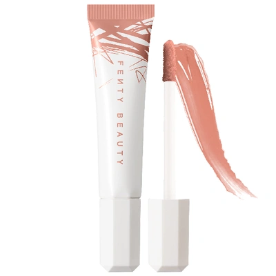 Fenty Beauty By Rihanna Pro Kiss'r Luscious Lip Balm Latte Lips 0.4 oz/ 12 ml