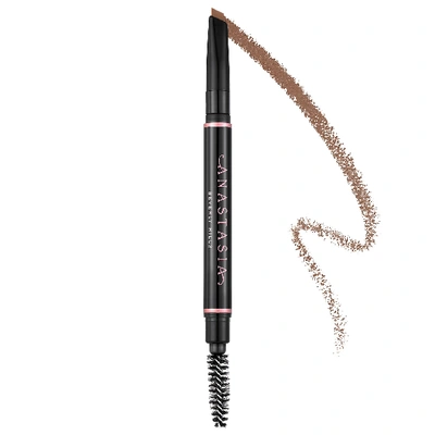 ANASTASIA BEVERLY HILLS BROW DEFINER 3-IN-1 TRIANGLE TIP EASY PRECISION EYEBROW PENCIL STRAWBURN,P404827