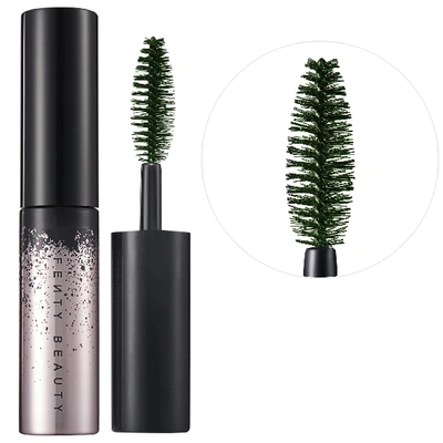 Fenty Beauty By Rihanna Mini Full Frontal Volume, Lift & Curl Mascara Ivy League 0.15 oz/ 4.7 G