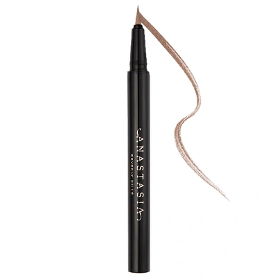 ANASTASIA BEVERLY HILLS SUPERFINE MICRO-STROKING DETAIL BROW PEN SOFT BROWN 0.017 OZ / 0.5 ML,P462328