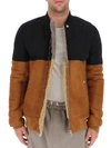 RICK OWENS RICK OWENS ZIPPED BOMBER JACKET