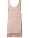 EX INFINITAS KNITTED TANK TOP