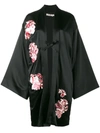 ALICE ARCHER FLORAL EMBROIDERED KIMONO