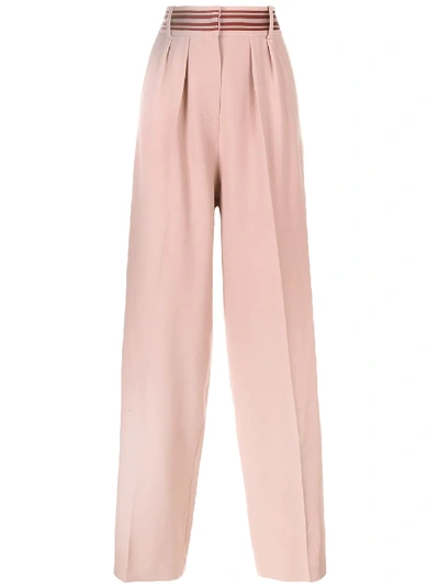 Roksanda Tillae Wide-leg Trousers In Pink