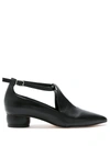 Studio Chofakian Salomé Studio76 Leather Pumps In Black