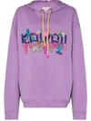 NATASHA ZINKO OVERSIZE EMBROIDERED HOODIE