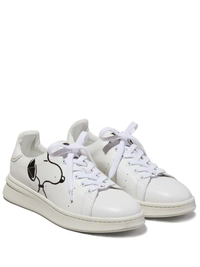 Marc Jacobs X Peanuts 板鞋 In White