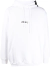 VETEMENTS LOGO DRAWSTRING HOODIE