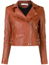 IRO ASHVILLE LEATHER BIKER JACKET