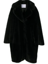 STAND STUDIO CAMILLE COCOON TEDDY STYLE COAT
