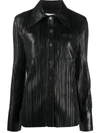 NANUSHKA BLAINE PLEATED SHIRT