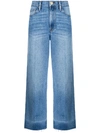 FRAME ALI HIGH-RISE WIDE-LEG JEANS