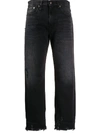 R13 CROPPED JEANS