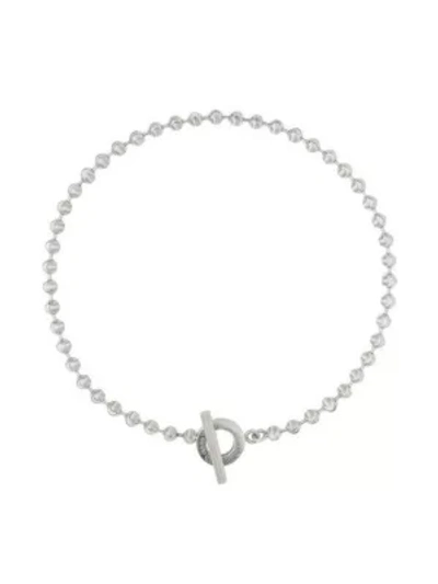 Gucci Boule Chain Sterling Silver Necklace
