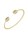 GUCCI GG RUNNING BRACELET IN YELLOW GOLD AND DIAMONDS,400012938766