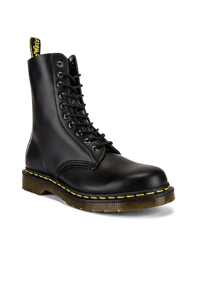 Dr. Martens' 1490 Smooth Boots In Black