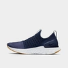 Nike React Phantom Run Flyknit 2 Men's Road Running Shoes In College Navy/blue Fox/light Silver/college Navy