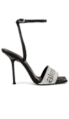 ALEXANDER WANG JULIE ANKLE STRAP HEEL,AWAR-WZ33