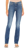 Mother The Tomcat Oui Oui Straight Jean In Fruit Carts