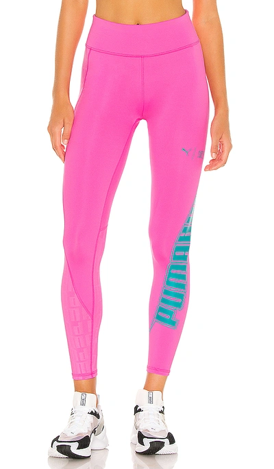 Puma Women's First Mile Xtreme Drycell Leggings In Luminous Pink