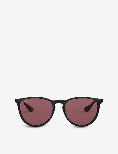 Ray Ban Ray In Polarized Purple