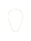 DRU 14KT YELLOW GOLD LINK CHAIN NECKLACE