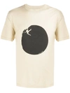 PS BY PAUL SMITH CLIMBER-PRINT COTTON T-SHIRT