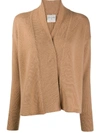 FORTE FORTE OPEN-FRONT CARDIGAN