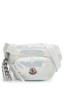 MONCLER LOGO PATCH BELT BAG