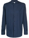 MAZZARELLI LONG-SLEEVE FITTED SHIRT