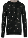 LANEUS STAR PRINT HOODIE