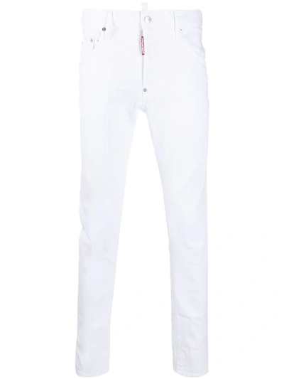 Dsquared2 Skinny-fit Jeans In White