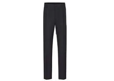 Pre-owned Dior X Jordan Dress Pants Black