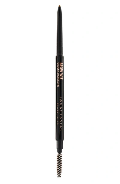 Anastasia Beverly Hills Brow Wiz Ultra-slim Precision Brow Pencil Strawburn 0.003 oz/ 0.085 G