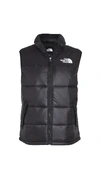 The North Face 1996 Retro Nuptse Down Vest In Tnf Black