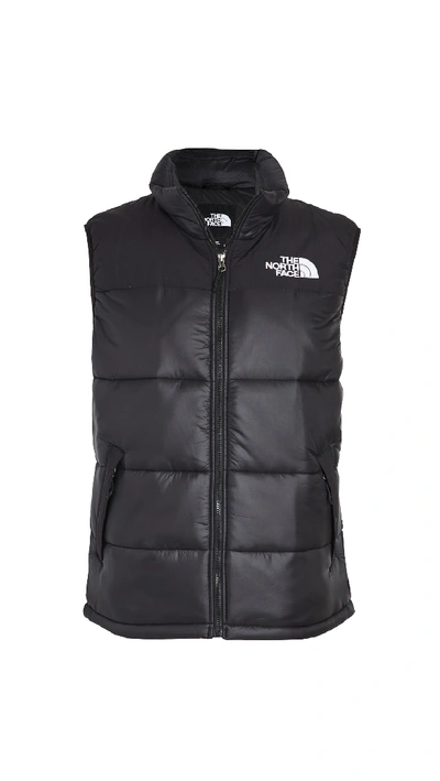 The North Face Inc Men's 1996 Retro Nuptse Vest In Black/black