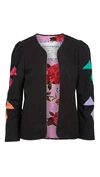 ALIX OF BOHEMIA EDIE RAINBOW QUILT JACKET